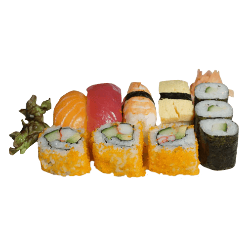 Combi menu 10 stuks (maki-nigiri mix, 1 persoon)