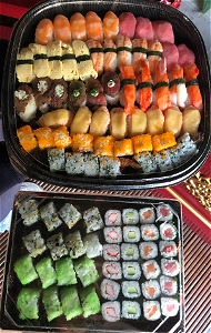 Menu family 90 stuks (maki-sushi mix, 4 personen)
