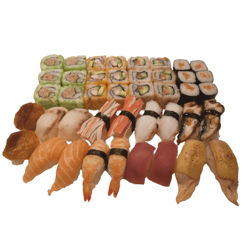 Combi menu 42 stuks (maki-nigiri mix 2 personen)